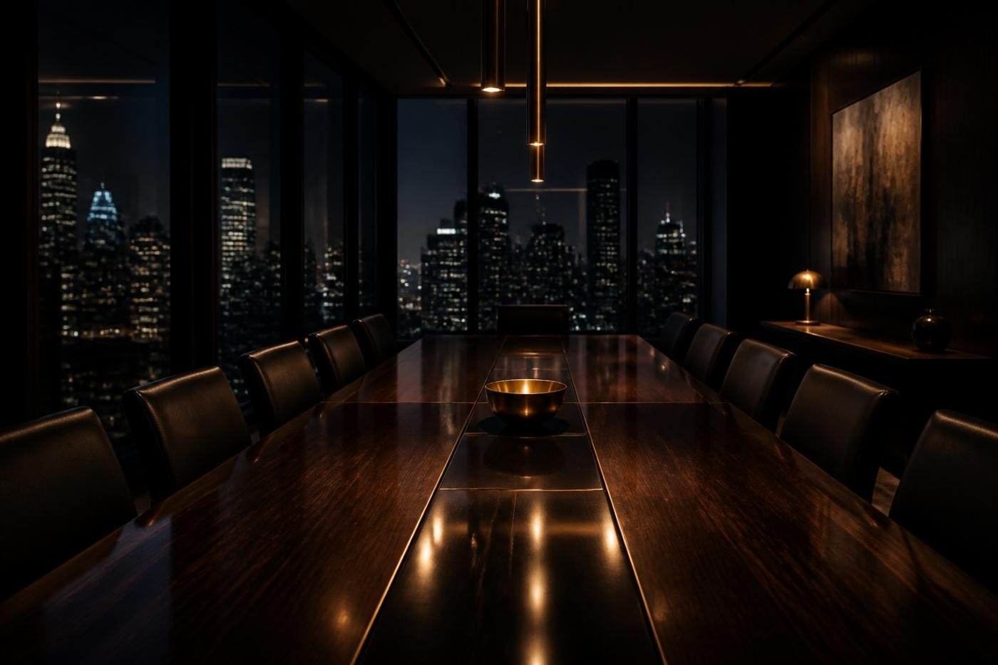 Emani Capital Advisory — boardroom